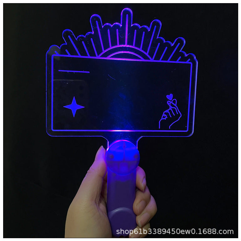 Wholesale Acrylic DIY Handwritten Night Light Signs